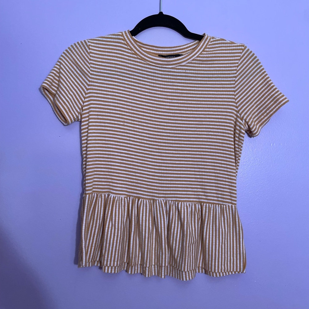stripped top